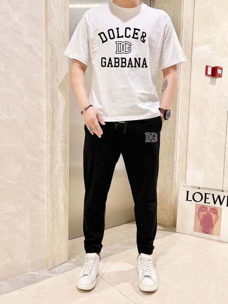 2025年4月2日入荷新作D&G夏メンズ 上下セットM-5XL/zhan工場