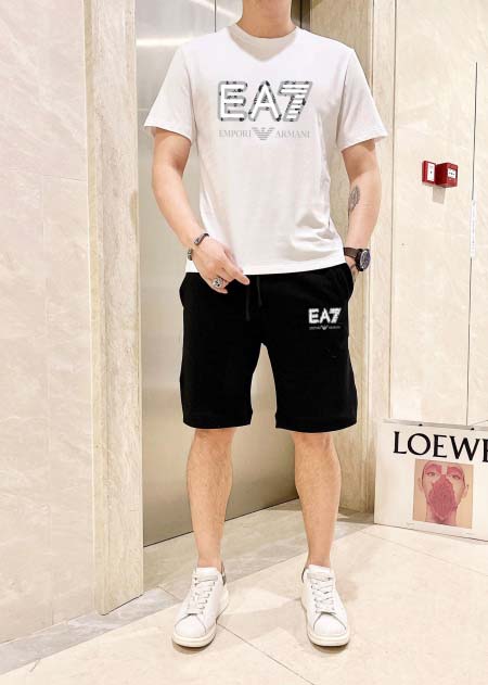 2025年4月2日入荷新作ARMANI夏メンズ 上下セットM-5XL/zhan工場