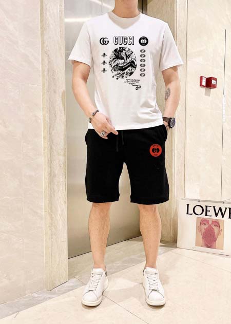 2025年4月2日入荷新作GUCCI夏メンズ 上下セットM-5XL/zhan工場