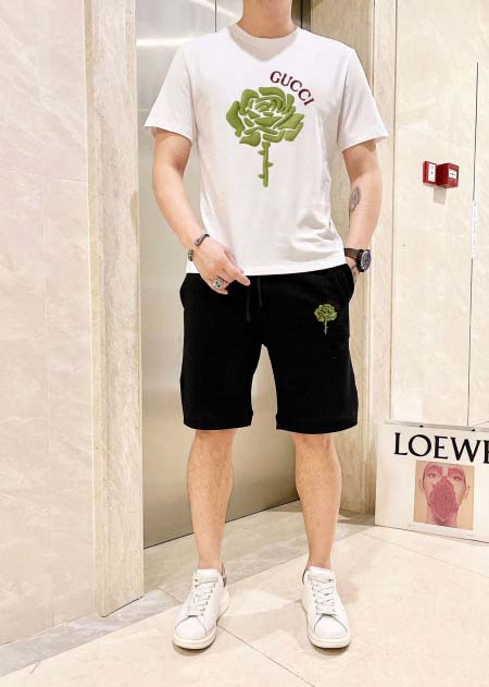 2025年4月2日入荷新作GUCCI夏メンズ 上下セットM-5XL/zhan工場