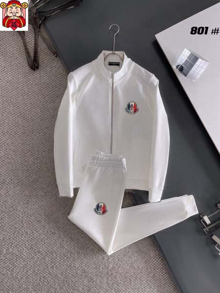 2025年4月2日入荷新作MONCLER春秋メンズ 上下セットM-5XL/zhan工場