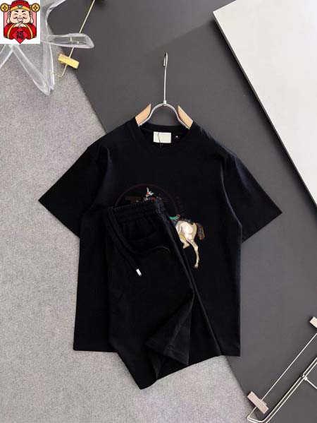 2025年4月2日入荷新作HERMES夏メンズ 上下セットM-5XL/zhan工場