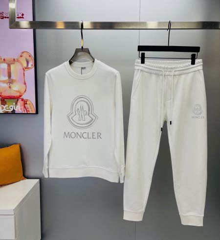 2025年4月2日入荷新作MONCLER春秋メンズ 上下セットM-5XL/zhan工場