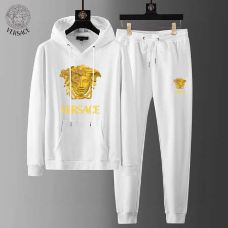 2025年4月2日入荷新作VERSACE春秋メンズ 上下セットM-5XL/zhan工場