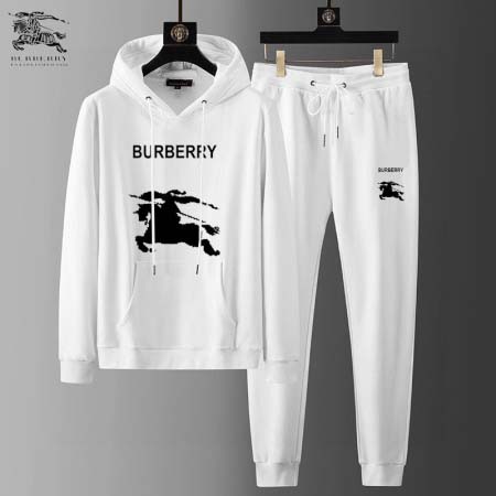 2025年4月2日入荷新作BURBERRY春秋メンズ 上下セットM-5XL/zhan工場