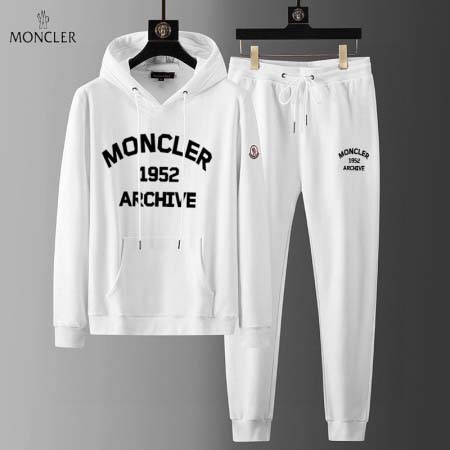 2025年4月2日入荷新作MONCLER春秋メンズ 上下セットM-5XL/zhan工場