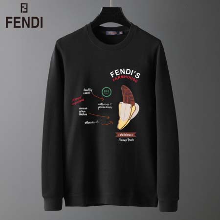 2025年4月2日入荷新作FENDIメンズ トレーナーM-5XL/zhan工場