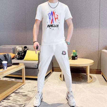 2025年4月2日入荷新作MONCLER夏メンズ 上下セットM-5XL/zhan工場