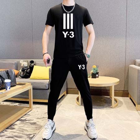 2025年4月2日入荷新作Y-3夏メンズ 上下セットM-5XL/zhan工場