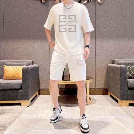 2025年4月2日入荷新作GIVENCHY 夏メンズ 上下セットM-5XL/zhan工場