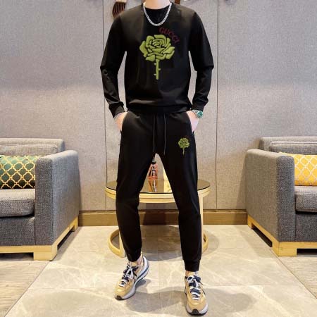 2025年4月2日入荷新作GUCCI春秋メンズ 上下セットM-5XL/zhan工場