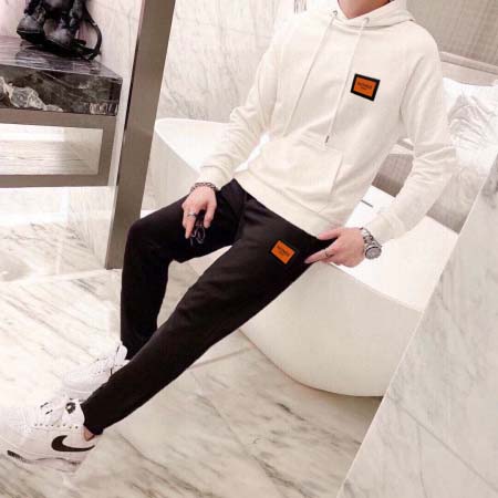 2025年4月2日入荷新作HERMES春秋メンズ 上下セットM-5XL/zhan工場