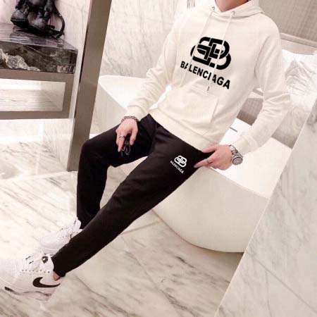 2025年4月2日入荷新作BALENCIAGA春秋メンズ 上下セットM-5XL/zhan工場