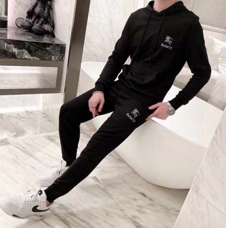 2025年4月2日入荷新作BURBERRY春秋メンズ 上下セットM-5XL/zhan工場