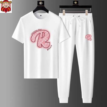 2025年4月2日入荷新作DIOR夏メンズ 上下セットM-5XL/zhan工場