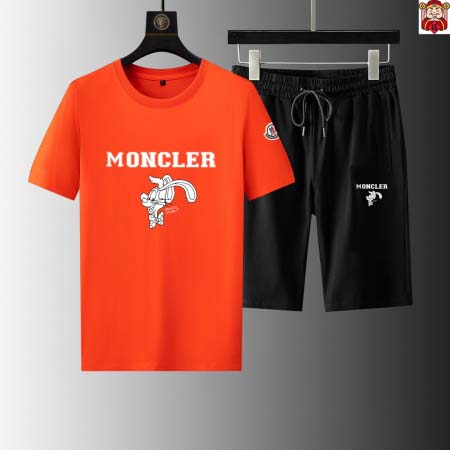 2025年4月2日入荷新作MONCLER夏メンズ 上下セットM-5XL/zhan工場