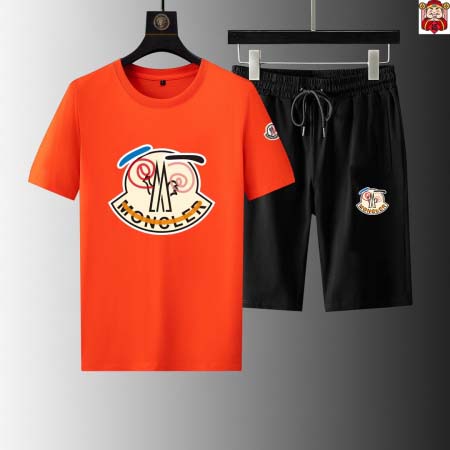 2025年4月2日入荷新作MONCLER夏メンズ 上下セットM-5XL/zhan工場