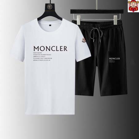 2025年4月2日入荷新作MONCLER夏メンズ 上下セットM-5XL/zhan工場