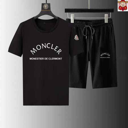 2025年4月2日入荷新作MONCLER夏メンズ 上下セットM-5XL/zhan工場