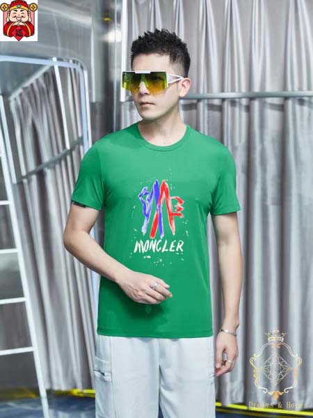 2025年4月2日入荷新作MONCLER半袖 TシャツM-5XL/zhan工場