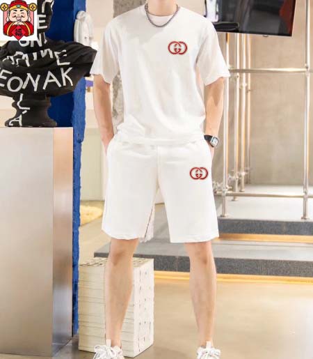 2025年4月2日入荷新作GUCCI夏メンズ 上下セットM-5XL/zhan工場