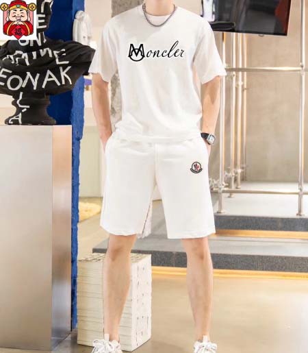 2025年4月2日入荷新作MONCLER夏メンズ 上下セットM-5XL/zhan工場