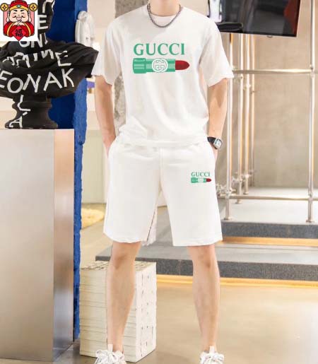 2025年4月2日入荷新作GUCCI夏メンズ 上下セットM-5XL/zhan工場