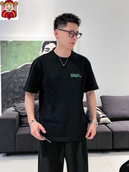 2025年4月2日入荷新作DIOR半袖 TシャツM-5XL/zhan工場