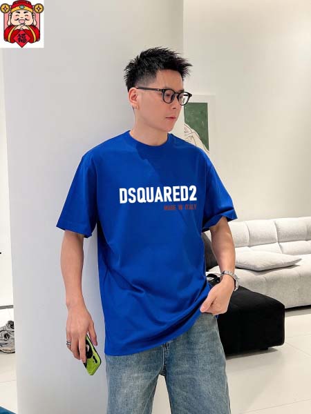 2025年4月2日入荷新作DSQ半袖 TシャツM-5XL/zhan工場