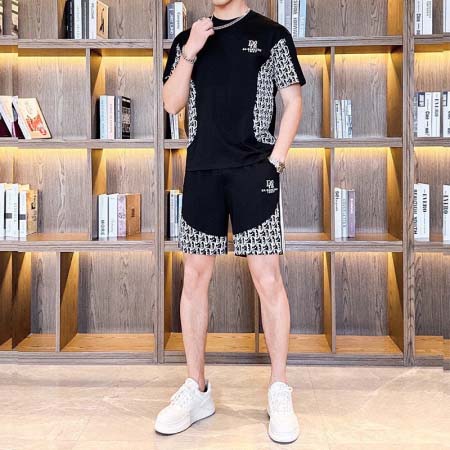 2025年4月2日入荷新作DIOR夏メンズ 上下セットM-5XL/zhan工場
