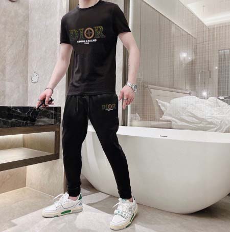 2025年4月2日入荷新作DIOR夏メンズ 上下セットM-5XL/zhan工場