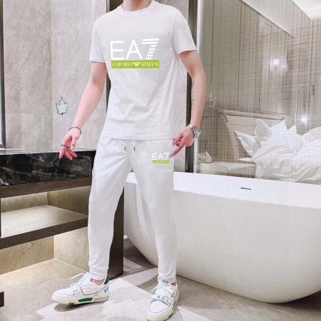 2025年4月2日入荷新作ARMANI夏メンズ 上下セットM-5XL/zhan工場