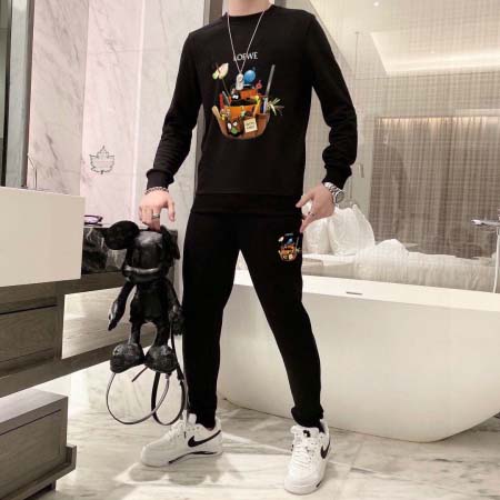 2025年4月2日入荷新作LOEWE夏メンズ 上下セットM-5XL/zhan工場