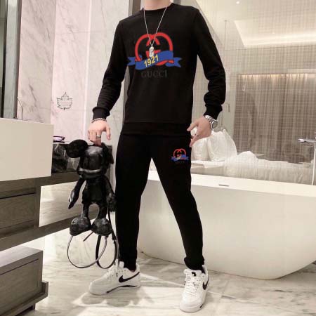 2025年4月2日入荷新作GUCCI夏メンズ 上下セットM-5XL/zhan工場