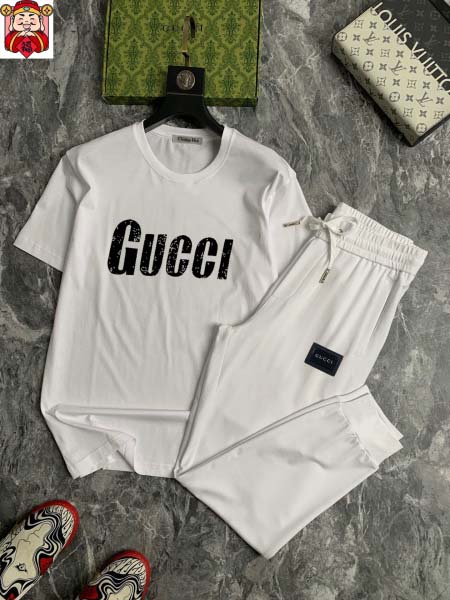 2025年4月2日入荷新作GUCCI夏メンズ 上下セットM-5XL/zhan工場