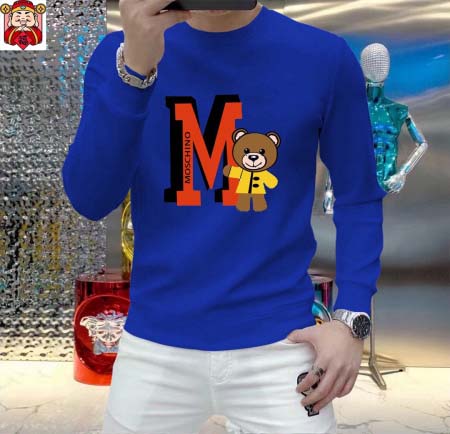 2025年4月2日入荷新作MOSCHINOメンズ トレーナーM-5XL/zhan工場