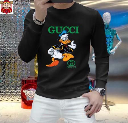 2025年4月2日入荷新作GUCCIメンズ トレーナーM-5XL/zhan工場