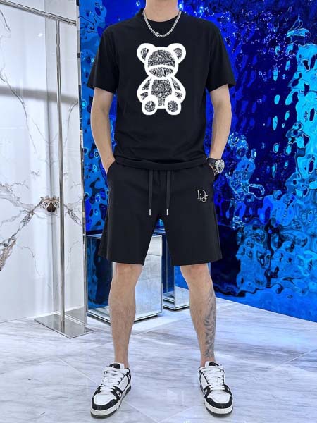 2025年4月2日入荷新作DIOR夏メンズ 上下セットM-5XL/zhan工場