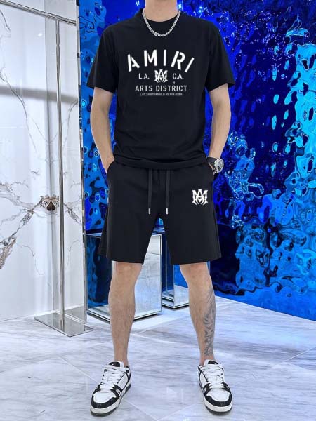 2025年4月2日入荷新作AMIRI夏メンズ 上下セットM-5XL/zhan工場