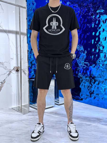 2025年4月2日入荷新作MONCLER夏メンズ 上下セットM-5XL/zhan工場