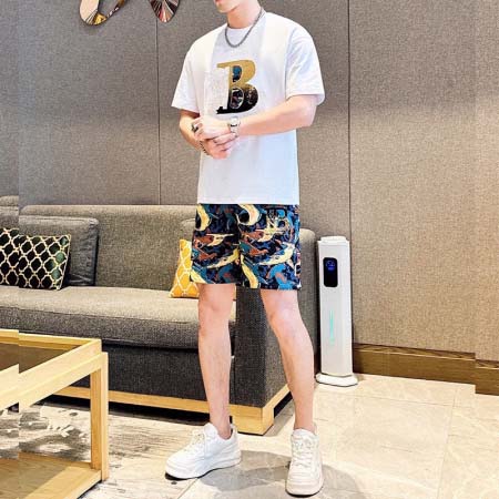 2025年4月2日入荷新作BURBERRY夏メンズ 上下セットM-5XL/zhan工場