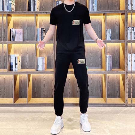 2025年4月2日入荷新作MONCLER夏メンズ 上下セットM-5XL/zhan工場