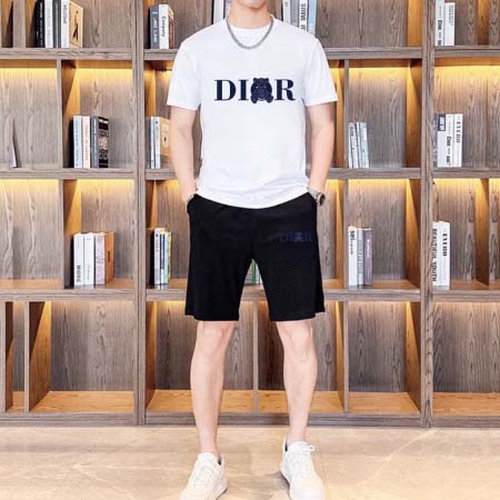 2025年4月2日入荷新作DIOR夏メンズ 上下セットM-5XL/zhan工場