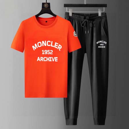 2025年4月2日入荷新作MONCLER夏メンズ 上下セットM-5XL/zhan工場