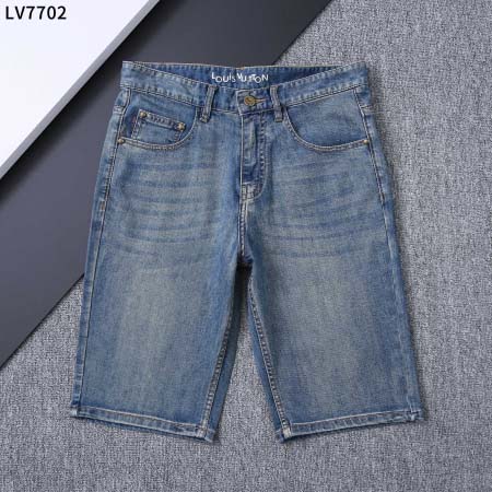 2025年4月2日入荷新作Louis Vuittonジーパン半ズボン29-42/yun工場