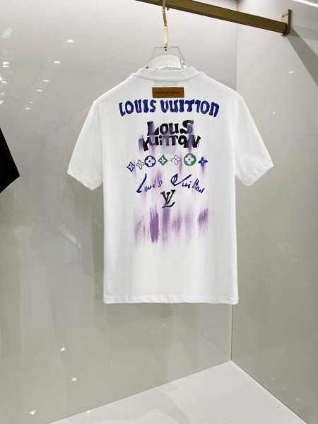 2025年4月3日入荷新作Louis Vuitton半袖 Tシャツ高級品/LD工場