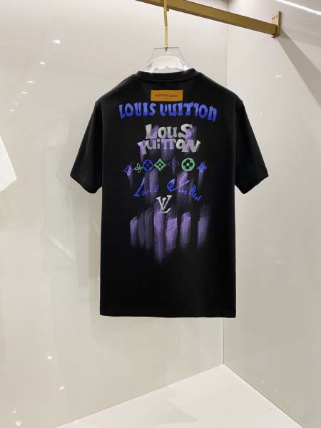 2025年4月3日入荷新作Louis Vuitton半袖 Tシャツ高級品/LD工場
