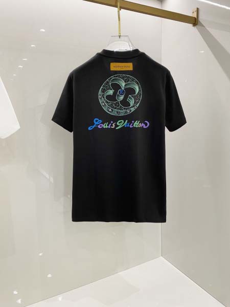 2025年4月3日入荷新作Louis Vuitton半袖 Tシャツ高級品/LD工場