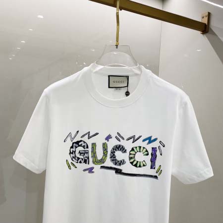 2025年4月3日入荷新作Gucci半袖 Tシャツ高級品/LD工場