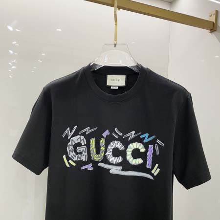 2025年4月3日入荷新作Gucci半袖 Tシャツ高級品/LD工場